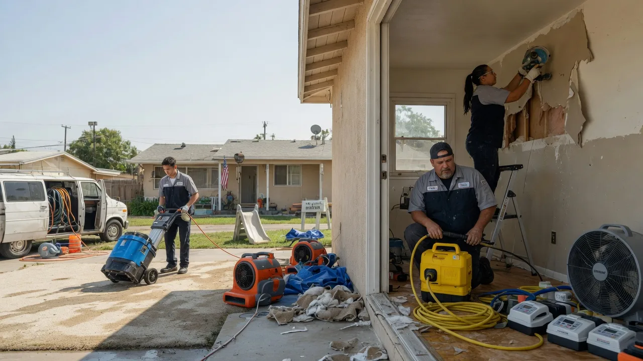 Water Damage Restoration in Goldvein, VA near me